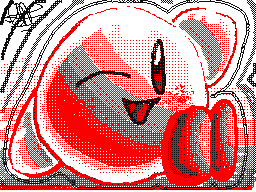 Kirby says Hi