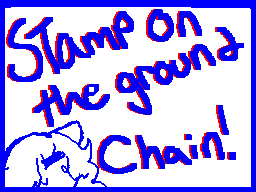 stamp on the ground chain