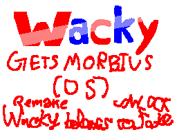 Wacky gets Morbius DS