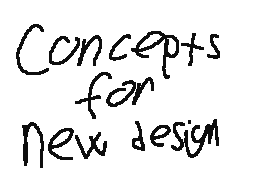 New concepts for new design