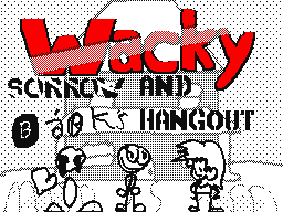 Wacky, Sorrow, and Bark's hangout