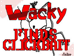 Wacky Finds CLICKBAIT