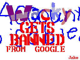 Wacky Gets Banned From Google