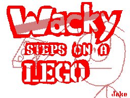 Wacky Steps On A Lego