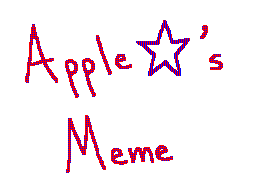 Apple*'s Meme
