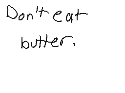 guy eats butter