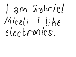 Flipnote de Gabriel