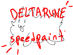 DELTARUNE speedpaint/animation