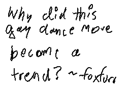 Flipnote του χρηστη Foxfurr
