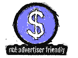 Not Advertiser Friendly
