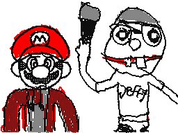 Mario And Jeffy