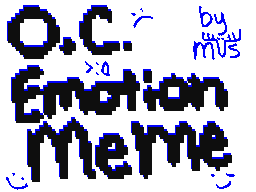 O.C. emotions meme