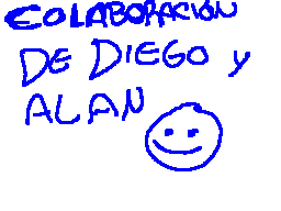 Flipnote stworzony przez Diego