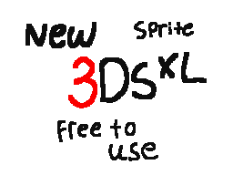 New 3DSXL Sprite