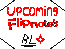 RedLeafs Flipnote Lineup!