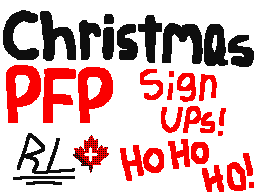 Christmas PFP!