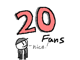 I made reach 20 fans Thank you