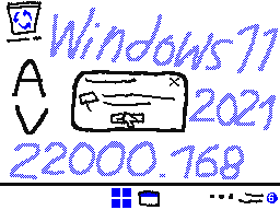 Windows 11 Build 22000.168 FAIL