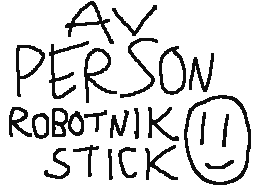 Person Robotnik Stick
