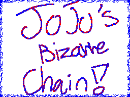 JoJo’s Bizarre Chain!
