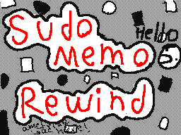 My Sudomemo rewind flipnote