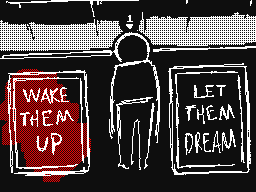 Wake them up