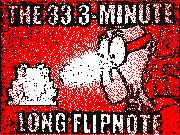The 33.3-Minute Long Flipnote