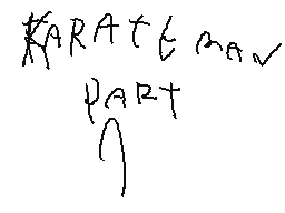 karate man part 1