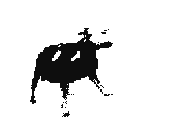 dancing cow (REPOST w/ Clear Audio)