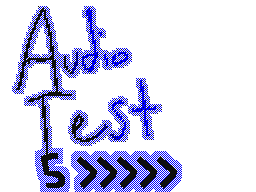 audio recording test (not a spinoff)