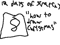 Day 8 - How to draw X-mas