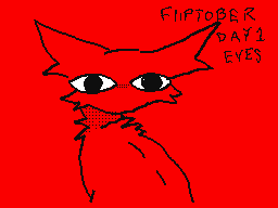 Fliptober Day 1 : eyes