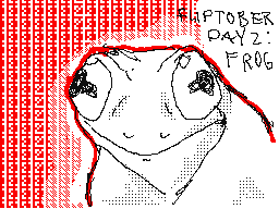 Fliptober - DAY 2 : Frog