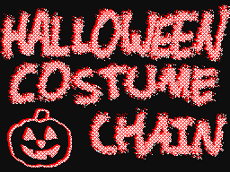 Halloween chain