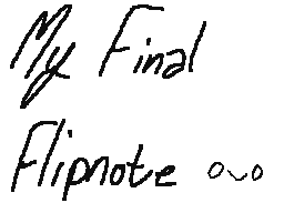 Flipnote stworzony przez Kurogane