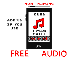 ours - taylor swift (free audio)