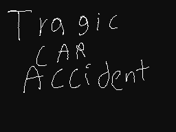 tragic car accident