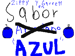 Zippy y Garret en Sabor Azul
