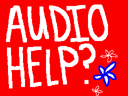 AUDIO HELP