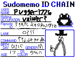 Flipnote/Sudomemo ID
