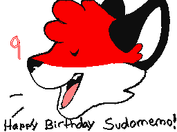 Happy Yappy Foxy 9th Sudomemo Birthday!