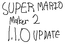 SMM2 update 1.1.0