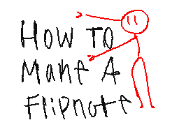 How to make a flipnote