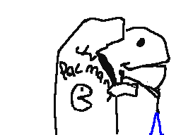 Pac Man eats herbert