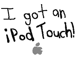 I got an iPod Touch!