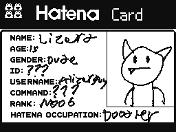 ID card collab