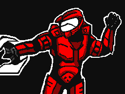 The Red Spartan