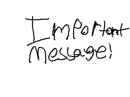 Important Message + Voice Reveal