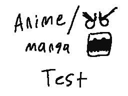 Anime/Manga Test