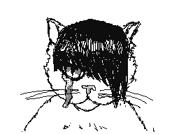 Emo cat